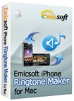 Emicsoft iPhone Ringtone Maker for Mac 3.1.06 - Tạo nhạc chuông iPhone