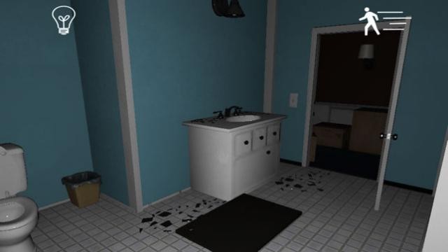 Di chuyển qua nhiều khu vực, phòng khác nhau