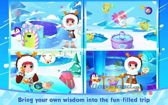 Khám phá những thử thách trong chuyến hành trình