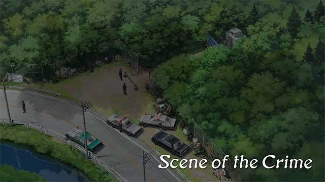 Điều tra một cái chết tàn bạo liên quan đến truyền thuyết đô thị The Smiling Man