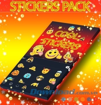 Các gói sticker vui nhộn