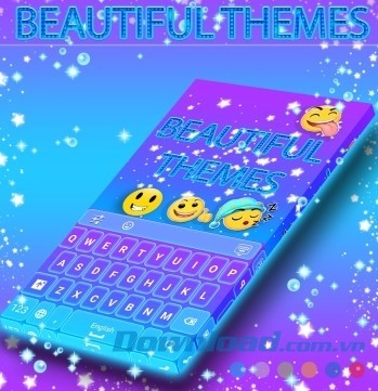 Chủ đề bàn phím tuyệt đẹp