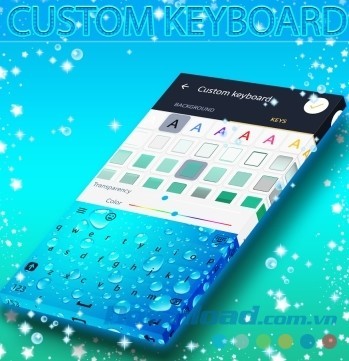 Tùy chỉnh Keyboard