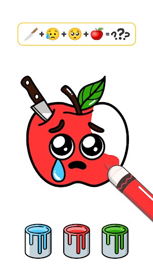 Trải nghiệm game tô màu giải trí, thư giãn