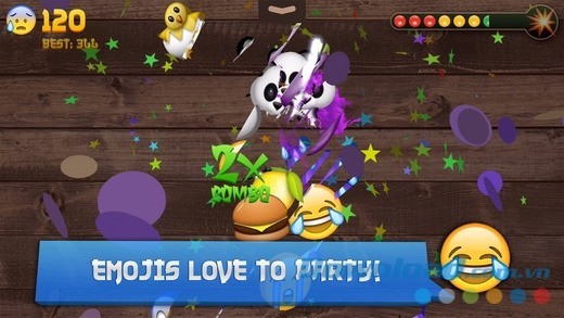 Emoji Samurai cho iOS – Trải nghiệm giải trí độc đáo trên iOS