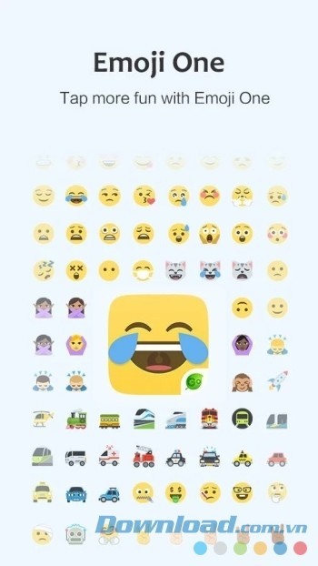Cập nhật những mẫu Emoji mới nhất