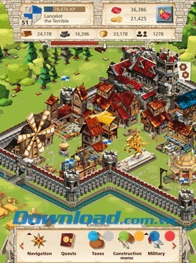 Empire: Four Kingdoms cho Android