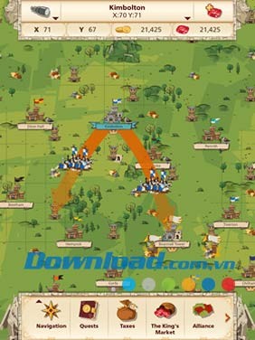 Empire: Four Kingdoms cho Android