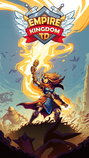 Empire Kingdom TD cho bạn trở thành anh hùng và hành động để bảo vệ vương quốc