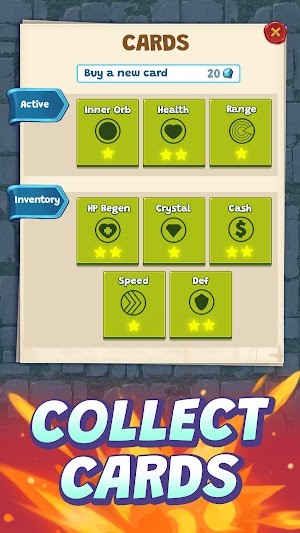 Thu thập các thẻ