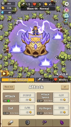 Trò chơi tháp phòng thủ hoành tráng, hấp dẫn, vui nhộn và miễn phí