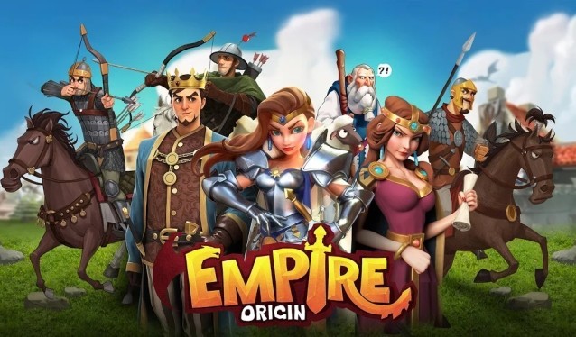 Xây dựng đế chế mạnh mẽ của riêng bạn trong game Empire: Origin