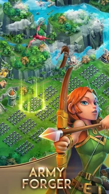 Hình thành đội quân chiến đấu hùng mạnh