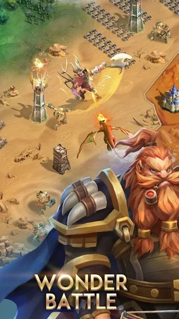 Game chiến thuật xây dựng đế chế Empire Ruler: King and Lords