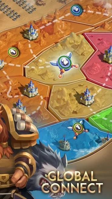 Kết nối với game thủ trên toàn thế giới