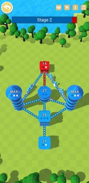 Empire Takeover là game chiến thuật chiếm tháp kẻ thù vui nhộn