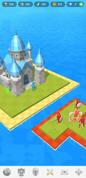 Chinh phục tòa tháp của các đối thủ yếu hơn