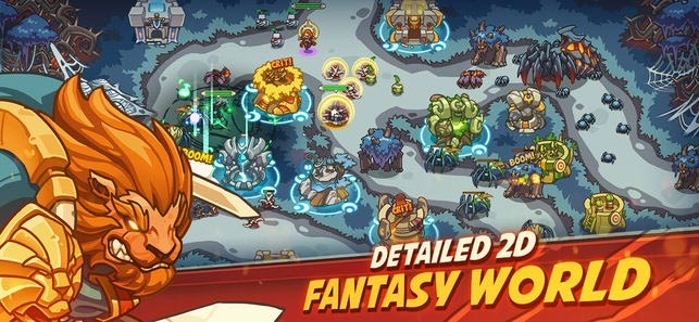 Thế giới 2D cực chi tiết