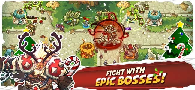 Cập nhật Empire Warriors: Strategy TD mới nhất