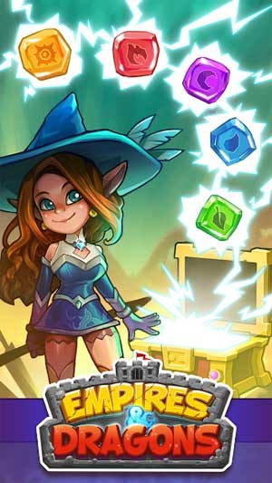 Chơi các level match-3 đầy màu sắc