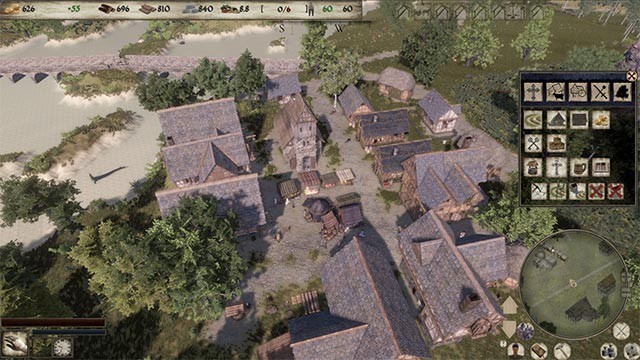 Xây dựng thành phố Trung cổ và phát triển không giới hạn trong game Empires and Tribes