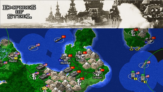 Game Empires of Steel - Đế chế thép