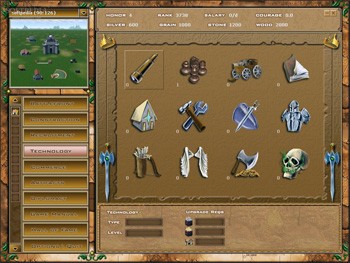 Hình ảnh chính của trò chơi Empires