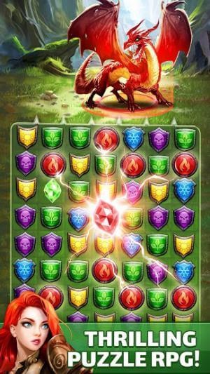 Empires Puzzles là game nhập vai kết hợp với match-3 hấp dẫn