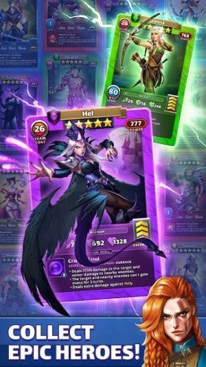 Thu thập các anh hùng huyền thoại