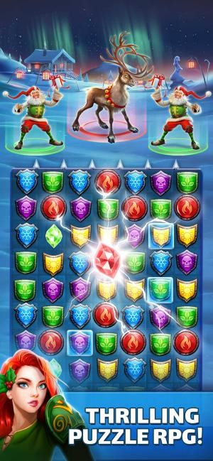Empires Puzzles là game RPG match-3 độc đáo cho di động