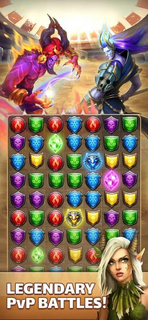 Tham gia các trận chiến PvP huyền thoại