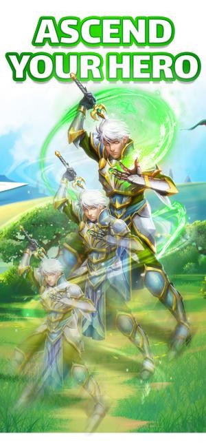 Tăng cấp cho hero