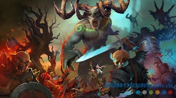 Game chiến thuật đậm chất sử thi hoành tráng Emporea: Realms of War and Magic