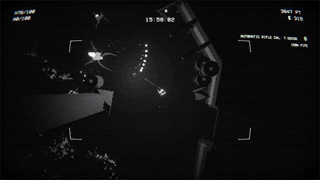 Bản đồ được tạo ngẫu nhiên mỗi khi bạn vào cấp độ mới hoặc sau mỗi lần sống lại