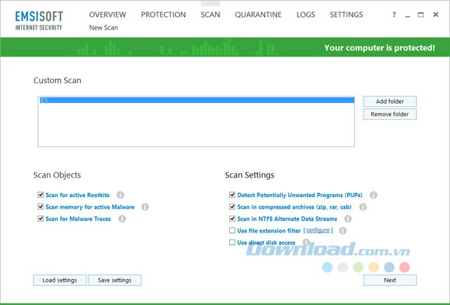 Emsisoft Internet Security