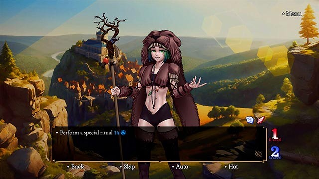 Trò chơi được phát triển theo phong cách Visual Novel quen thuộc