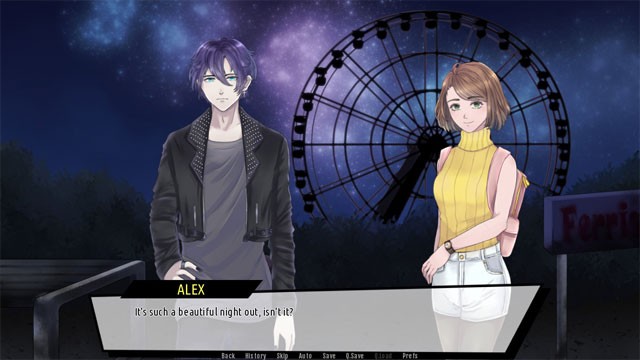 Enamored Risks đưa chúng ta vào chuyến phiêu lưu kỳ thú, bí ẩn cùng các nhân vật