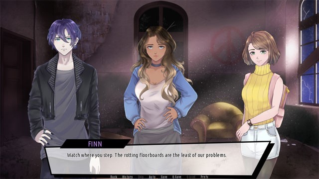 Dàn nhân vật với cá tính phong phú trong game Enamored Risks