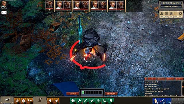 Thay đổi chiến thuật linh hoạt khi đối phó với kẻ thù mới