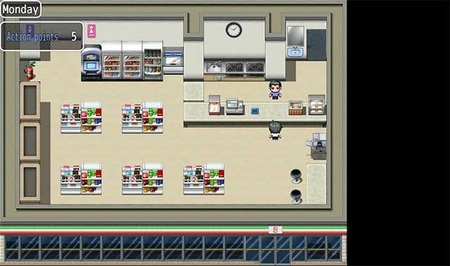 Làm nhiều công việc bán thời gian khác nhau để kiếm tiền mua quà cho bạn gái