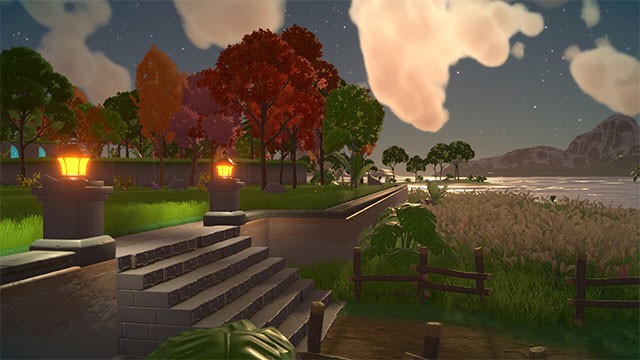 Cùng bạn bè xây dựng thị trấn, trồng trọt và hình thành cộng đồng thịnh vượng trong Encounter of Island