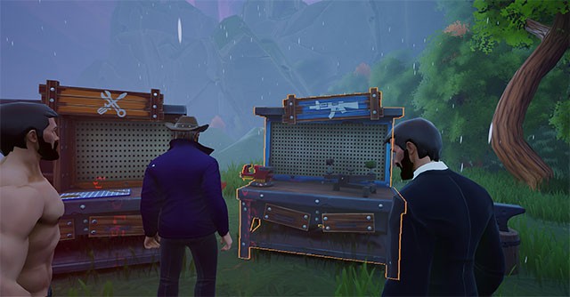 Tích cực kiếm tài nguyên và cướp bóc để gia tăng cơ hội sống sót