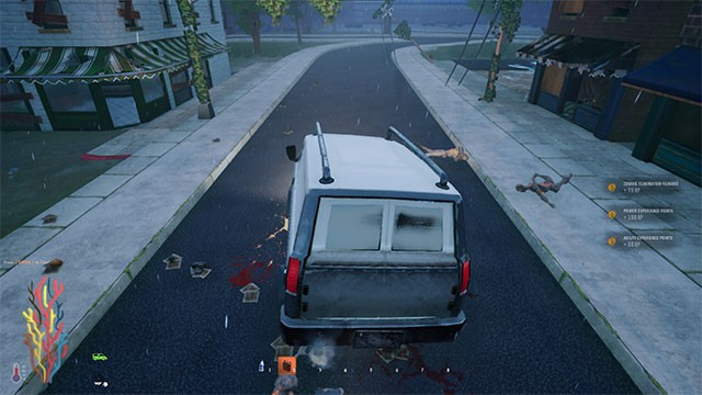 Tận dụng vũ khí và phương tiện trong END: Awakening để tiếp cận những khu vực khác nhau của thành phố