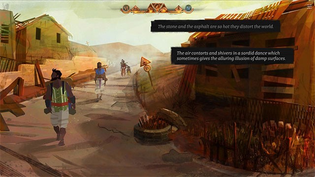 Chơi game End of Lines và lần lượt đi qua những vùng đất chết chóc để tìm kiếm mái nhà mới