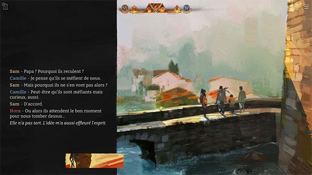 Những lựa chọn nào sẽ đảm bảo sự sống còn và giúp gia đình tìm được một nơi an cư lạc nghiệp mới?