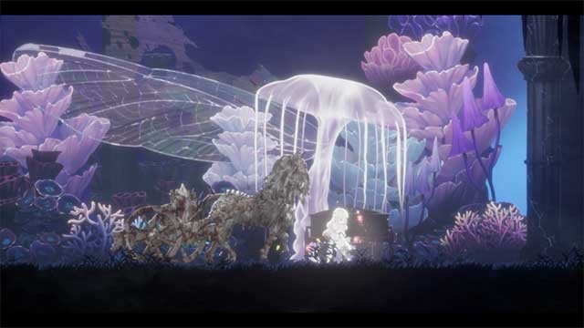 Đánh bại kẻ thù trên đường đi để có được các kỹ năng mới