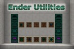 Ender Utilities Mod: Thêm Item và Dụng Cụ Ender Mới