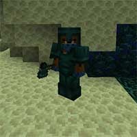 Enderite Mod: Chế tạo áo giáp và vũ khí Enderite