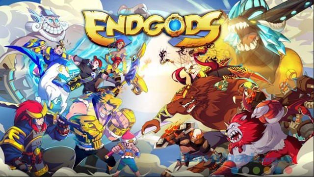 Game chiến thuật hấp dẫn trên máy tính Endgods