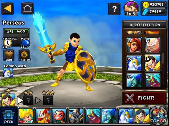 Mở khóa nhiều anh hùng